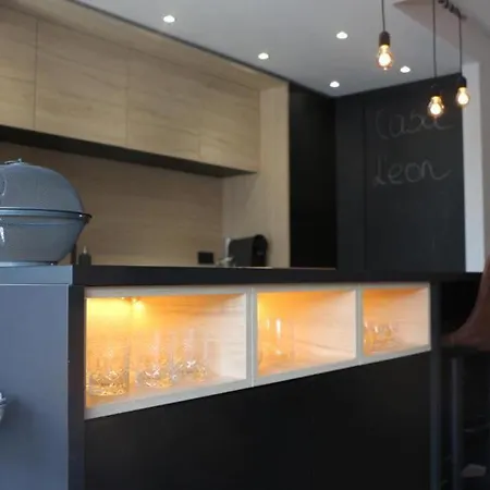 Casa Leon アパート オステンド